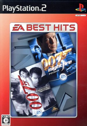 007 Nightfire & EVERYTHING OR NOTHING EA BEST HITS