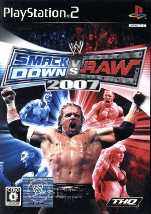 WWE2007 SmackDown vs Raw