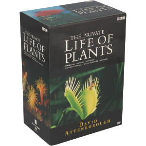 BBCドキュメント100シリーズ プライベート・ライフ・オブ・プランツ/植物の世界 DVD-BOX