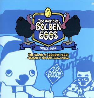 The World of GOLDEN EGGS ”SEASON 2” DVD-BOX Limited Edition (完全予約 (品)