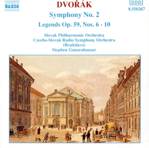 ドヴォルザーク:交響曲第2番