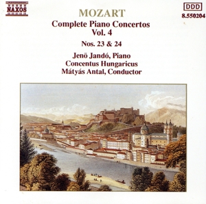 モーツァルト:ピアノ協奏曲第23番&第24番