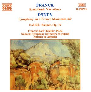 ピアノとオーケストラのためのフランス音楽集