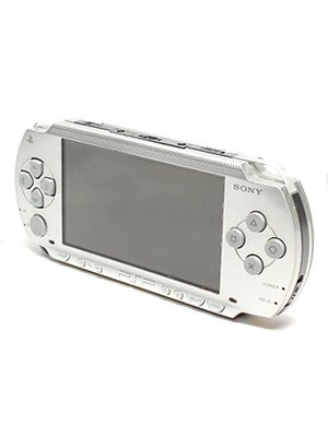 PSP「プレイステーション・ポータブル」シルバー(PSP1000SV) 中古 