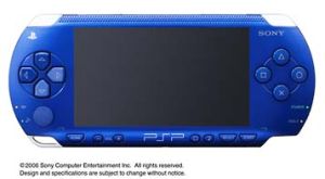 PSP「プレイステーション・ポータブル」メタリックブルー(PSP1000MB)