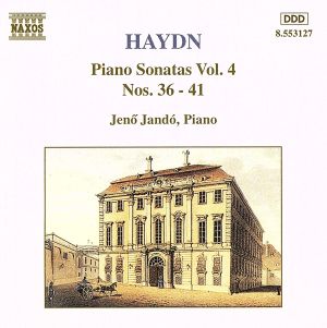 ハイドン:ピアノ・ソナタ全集 第4集