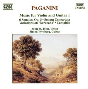 パガニーニ:ヴァイオリン&ギターのための作品集Ⅰ