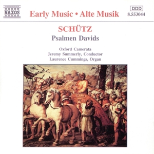 シュッツ:ダヴィデの詩篇歌集