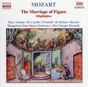 モーツァルト:フィガロの結婚