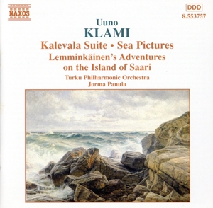 クラミ:スオメンリンナ序曲Op.30/「カレワラ」組曲Op.23/海の情景/他