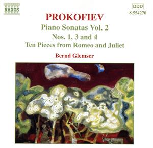 プロコフィエフ:ピアノ・ソナタ全集 第2集