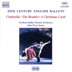 現代イギリス・バレエ音楽集 バレエ音楽「シンデレラ」(フィーニー)/他