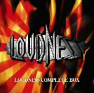 LOUDNESS COMPLETE BOX(DVD付)