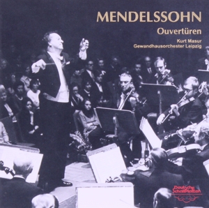 メンデルスゾーン:序曲集