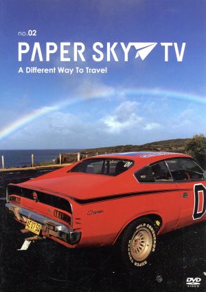 PAPER SKY DVD Vol.2 オーストラリア・オーシャン・ドライヴ