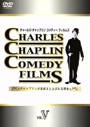 CHARLES CHAPLIN COMEDY FILMS(5)