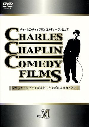 CHARLES CHAPLIN COMEDY FILMS(6)