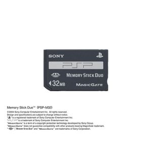 PSP メモリースティック デュオ(32MB)