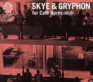 Skye&Gryphon for Cafe Apres-midi