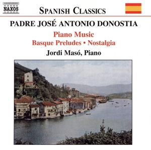 ドノスティア:バスク風前奏曲