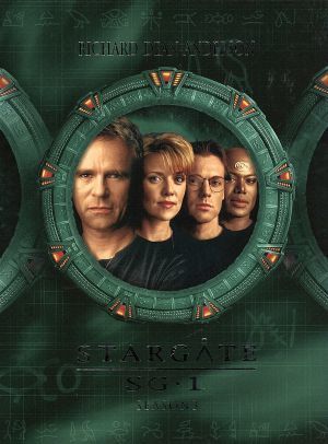 スターゲイト SG-1 シーズン3 DVD The Complete BOX Ⅰ