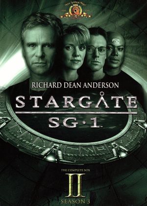 スターゲイト SG-1 シーズン3 DVD The Complete BOX Ⅱ