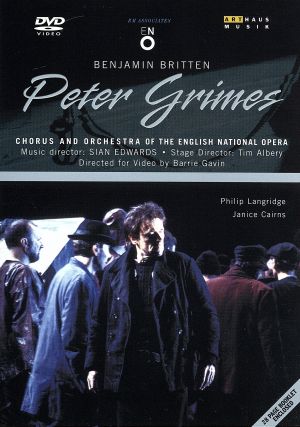 ブリテン:歌劇「ピーター・グライムズ」 中古DVD・ブルーレイ | ブック