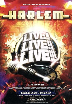 HARLEM LIVE！LIVE!!LIVE!!!