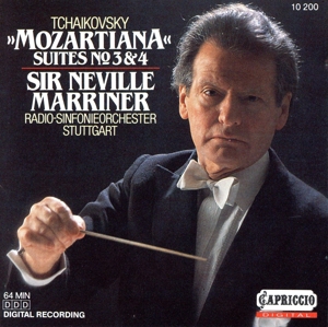 チャイコフスキー:組曲第3番・第4番「モーツァルティアーナ」