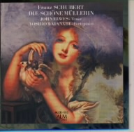 シューベルト:歌曲集「美しき水車小屋の娘」