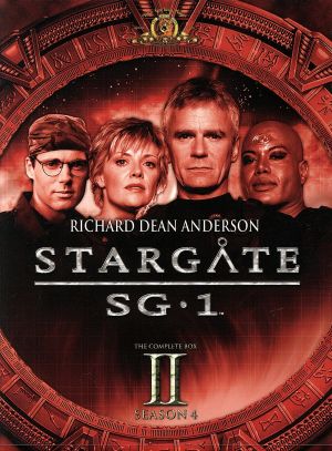 スターゲイト SG-1 シーズン4 DVD The Complete Box Ⅱ