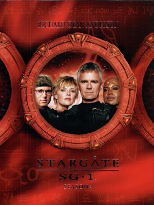 スターゲイト SG-1 シーズン4 DVD The Complete BOX I