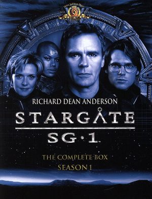 スターゲイト SG-1 シーズン1 DVD The Complete BOX 中古DVD