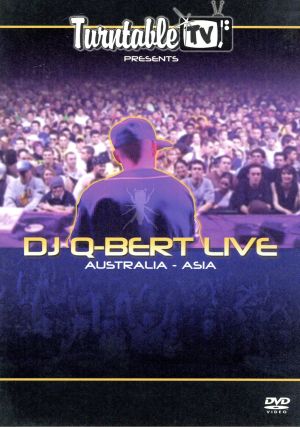 Turntable TV presents DJQ-Bert Live Australia-Asia