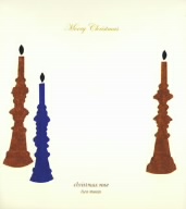 クリスマス・グリーティング・カード「christmas rose」