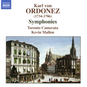 オルドネツ:交響曲集