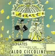 モーツァルト:ピアノ・ソナタ第2番・第9番・第12番・第7番