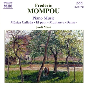 モンポウ:ピアノ作品集(4)