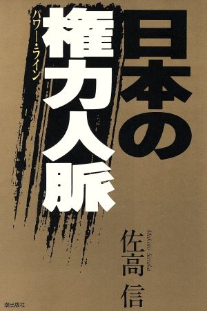 日本の権力人脈