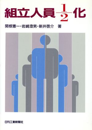 組立人員1/2化