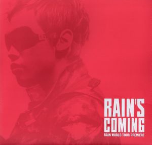RAIN'S COMING RAIN WORLD TOUR PREMIERE(初回限定版)