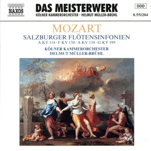 モーツァルト:交響曲第14番