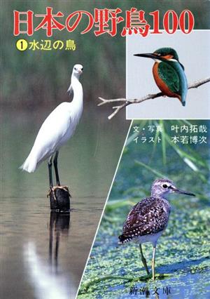 日本の野鳥100(1)水辺の鳥新潮文庫