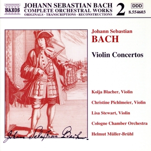 バッハ:管弦楽曲・協奏曲集(2)ヴァイオリン協奏曲集