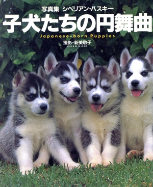 子犬たちの円舞曲 写真集 シベリアン・ハスキー Japanese-born Puppies