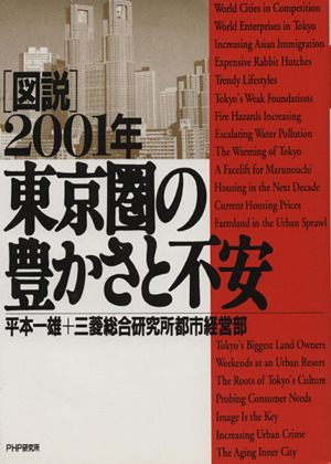 図説 2001年東京圏の豊かさと不安