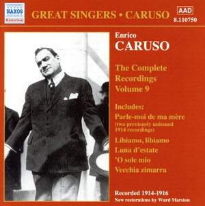 カルーソーの録音全集(9)