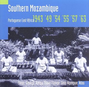 南モザンビーク-ポルトガル語圏東アフリカ1943、'49、'54、'55、'57、'63