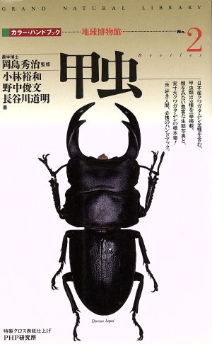 甲虫カラー・ハンドブック地球博物館No.2