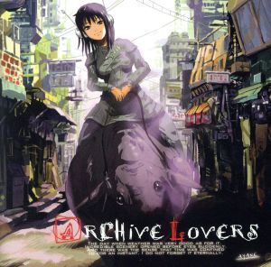 ARCHIVE LOVERS(初回限定盤)(DVD付)